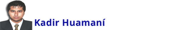 KadirHuamanCV